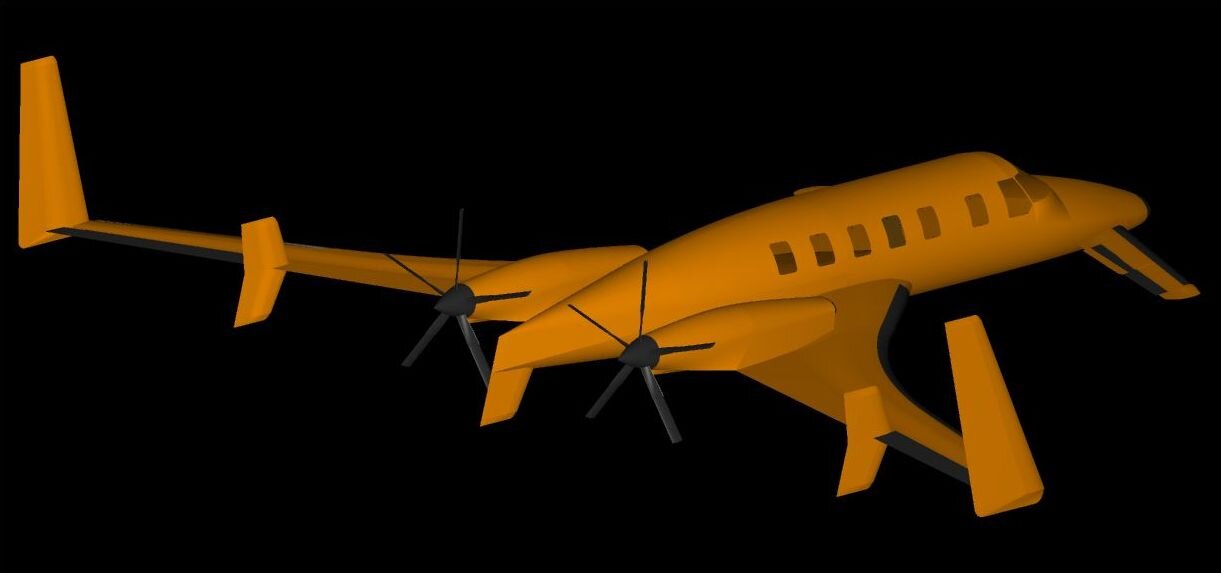 3D modelling work